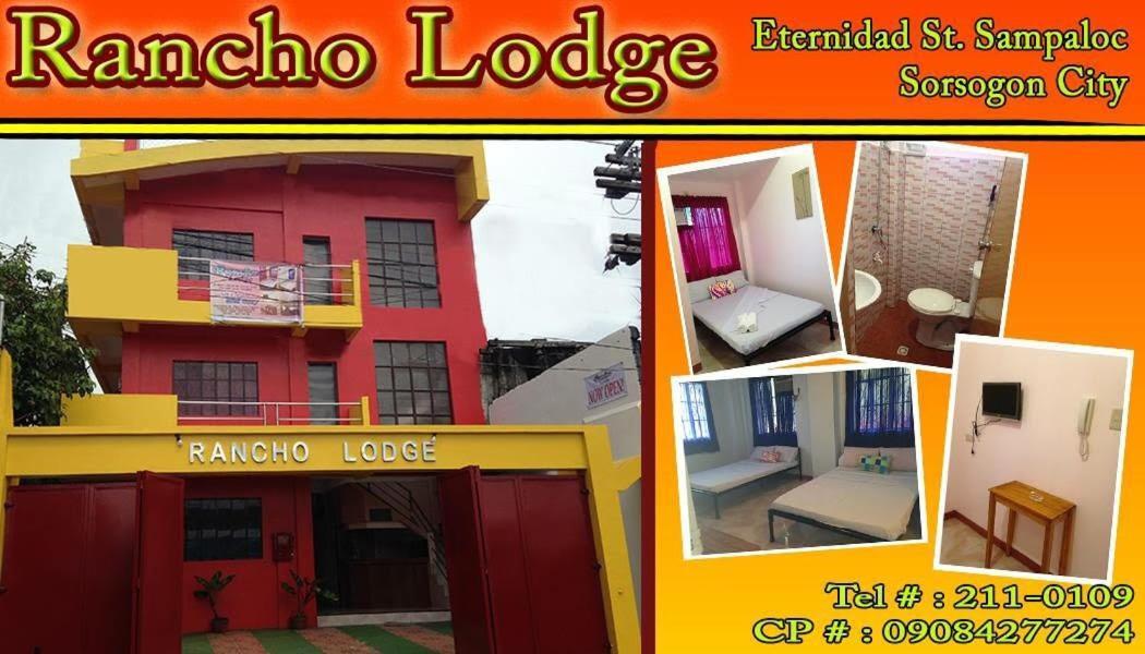 Rancho Lodge Sorsogon 外观 照片